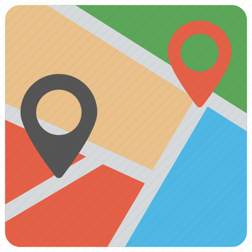 Gps, location pin, map locator, map navigation, map pin icon - Download on Iconfinder