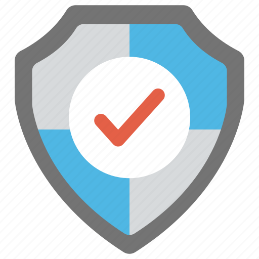Defended, guarded, protected, secure, shield icon - Download on Iconfinder