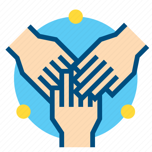 Business, collaboration, companionship, hands icon - Download on Iconfinder