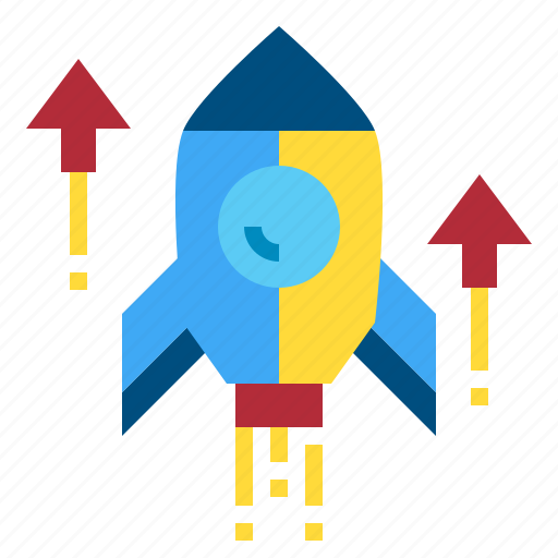 Rocket, spaceship, start, up icon - Download on Iconfinder