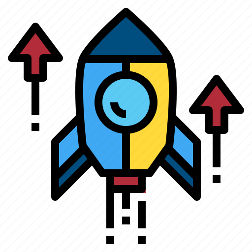 Rocket, spaceship, start, up icon - Download on Iconfinder