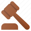 auction, hammer, judge, justice, law, lawyer