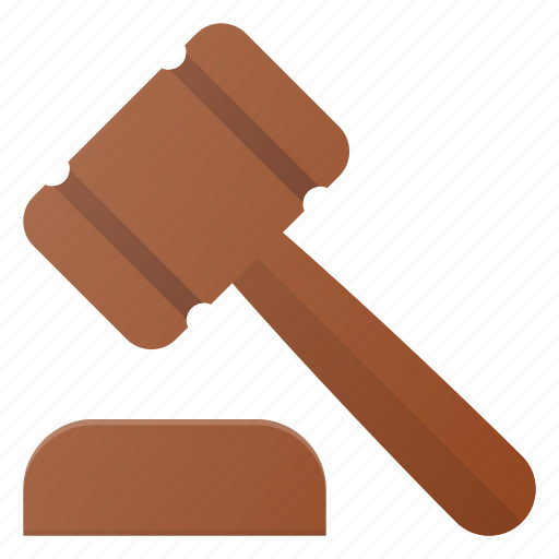 Auction, hammer, judge, justice, law, lawyer icon - Download on Iconfinder