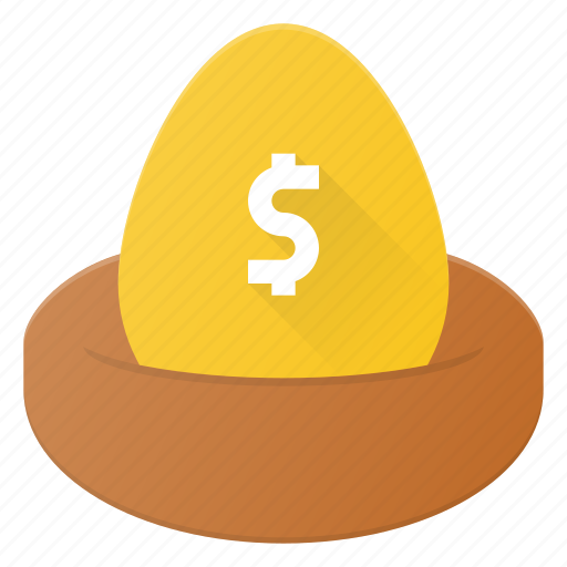 Investment, money, nest, plan, savings, wealth icon - Download on Iconfinder