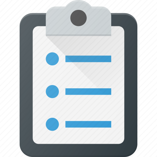 Board, check, clipboard, note, office, paper, report icon - Download on Iconfinder