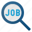career, find, glass, job, magnifying, search, seo 