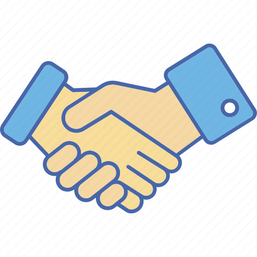 Agreement, contract, deal, partnership, hand shaking icon - Download on Iconfinder