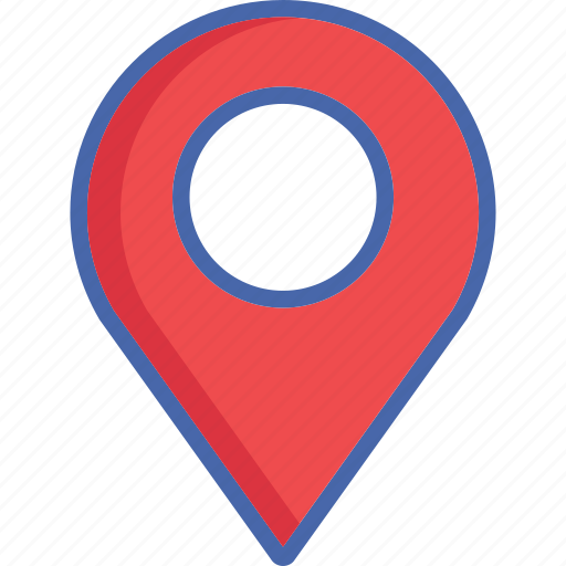 Gps, location pin, map pin, navigation, location icon - Download on Iconfinder