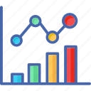 analytics, bar chart, business growth, graph, infographics 