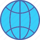earth, globe, internet, planet, world map 
