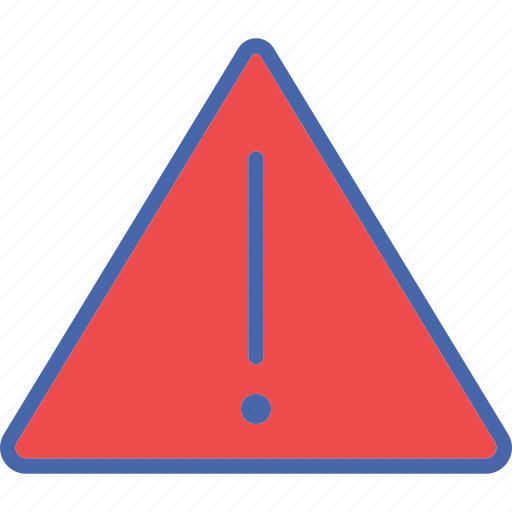 Alert, attention, danger, error, warning icon - Download on Iconfinder