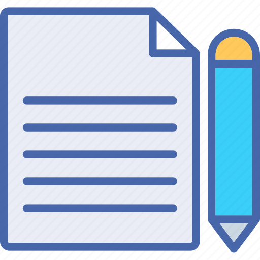 Agreement, content, content writing, contract, document icon - Download on Iconfinder