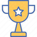 achievement, business award, goal achieved, star trophy, success 