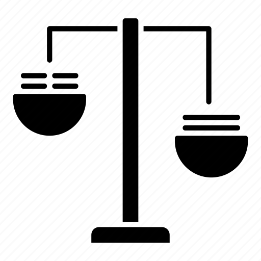 Balance, business and finance, judge, justice, law, laws, scales icon - Download on Iconfinder