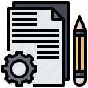 communications, contract, document, documentation, letter, letters, writing