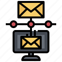 email, envelope, interface, mail, mails, message, multimedia