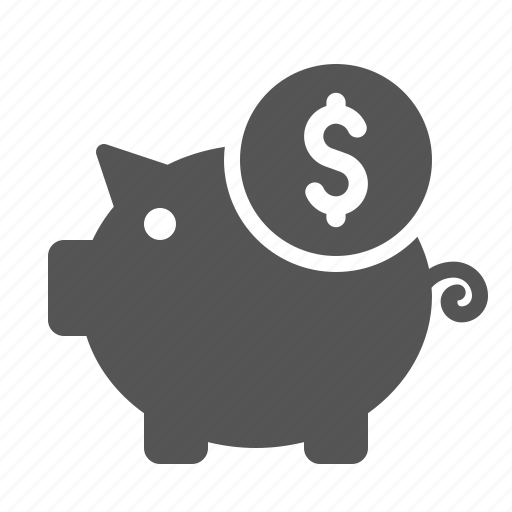 Bank, coin, coins, finance, piggy, piggy bank icon - Download on Iconfinder