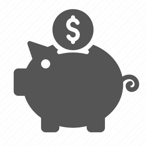 Bank, coin, coins, finance, piggy, piggy bank icon - Download on Iconfinder