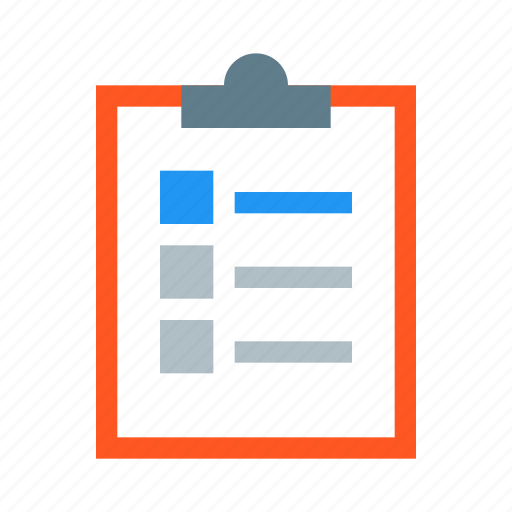 Analytics, checklist, clipboard, file, list, report, todo icon - Download on Iconfinder