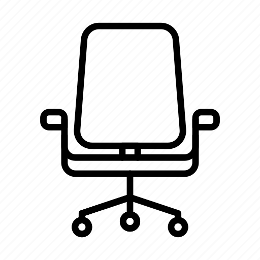 Chair, interior, job, office, vacancy icon - Download on Iconfinder
