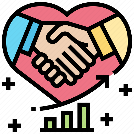 Business, contact, handshake, relationship, together icon - Download on Iconfinder