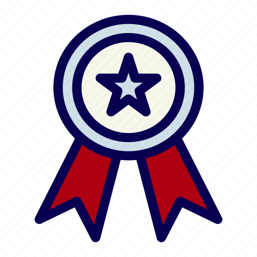 Award, badge, medal, reward, ribbon icon - Download on Iconfinder