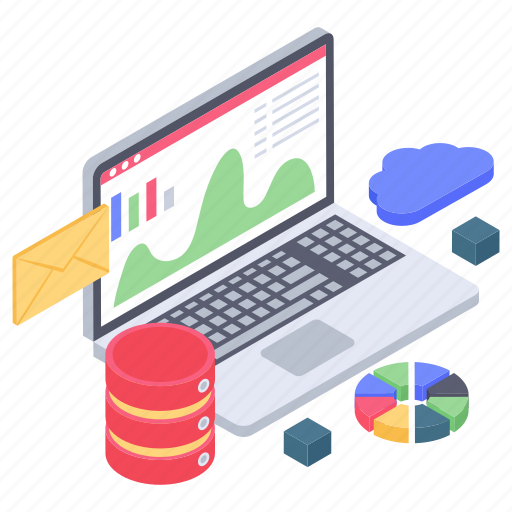 Business analytics, business infographic, cloud computing, cloud data analytics, data monitoring, data storage, online statistics icon - Download on Iconfinder