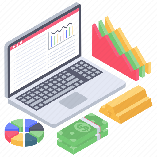 Business data, business infographic, data report, financial analytics, financial data chart, online analytics icon - Download on Iconfinder