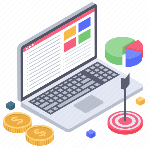 Business analytics, business goal, business infographic, business target, data report, financial analytics, statistics icon - Download on Iconfinder