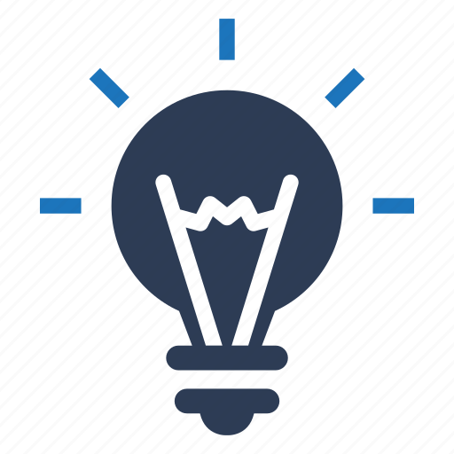 Idea, innovation, light bulb icon - Download on Iconfinder