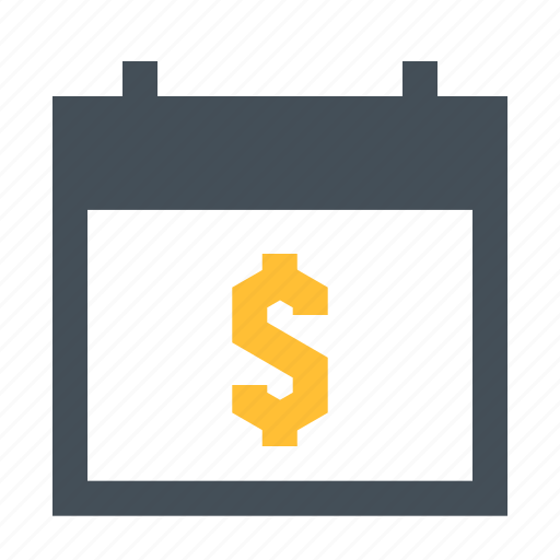 Business, calendar, date, money, pay, payday icon - Download on Iconfinder