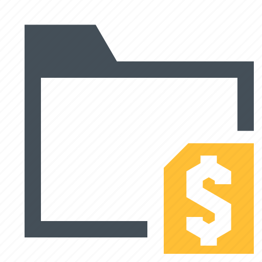 Business, document, file, folder, money icon - Download on Iconfinder