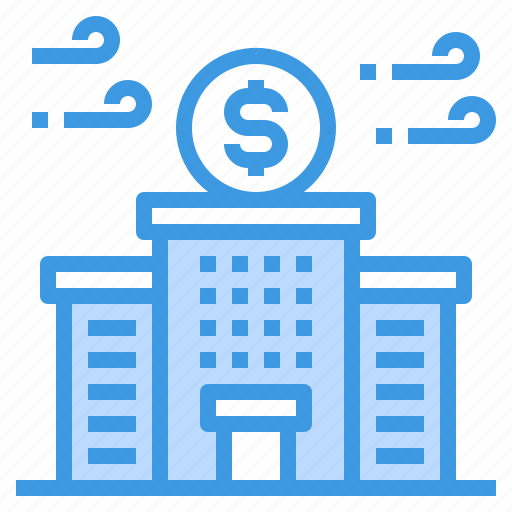Bank, banking, building, business, financial icon - Download on Iconfinder