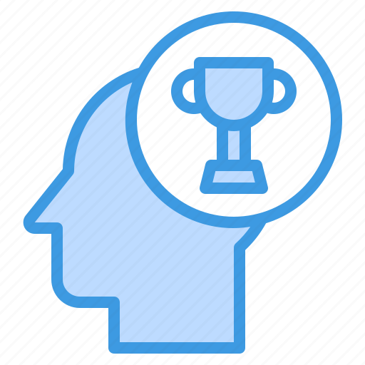 Head, idea, mind, thinking, trophy icon - Download on Iconfinder