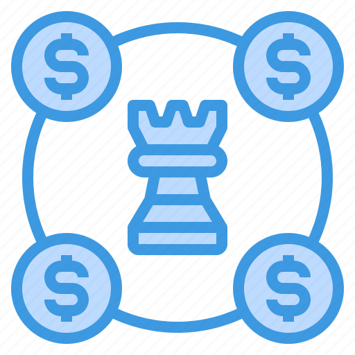 Business, chess, financial, money, strategy icon - Download on Iconfinder