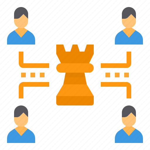 Business, chess, company, strategy, team icon - Download on Iconfinder