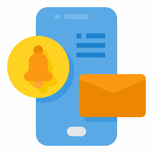 Email, mobilephone, notification, online, smartphone icon - Download on Iconfinder