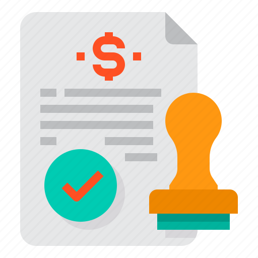 Business, certification, contract, document, stamp icon - Download on Iconfinder