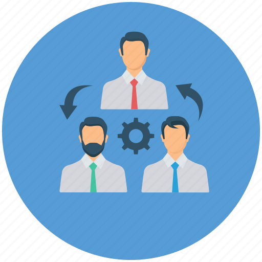 Businessman, management, strategy, teamwork, planning icon - Download on Iconfinder