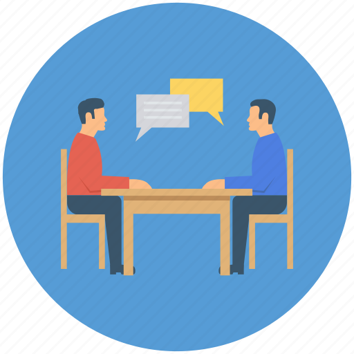 Business meeting, communication, employ, management, people, planning, strategy icon - Download on Iconfinder