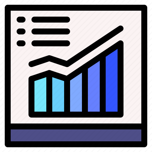Graph, business, chart, diagram, analysis, growth icon - Download on Iconfinder