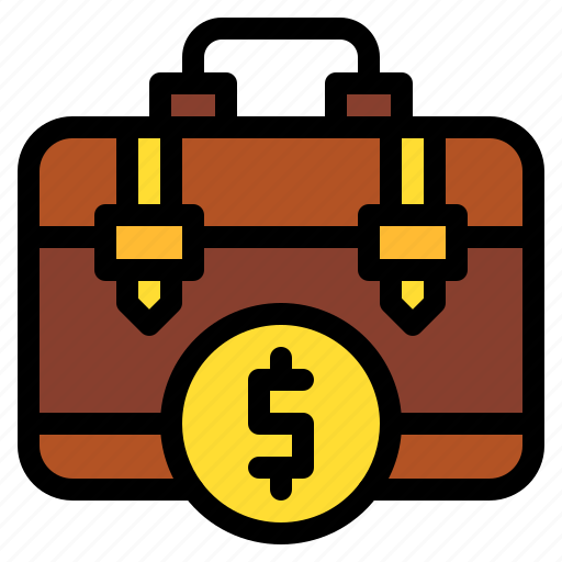 Briefcase, business, portfolio, work, money icon - Download on Iconfinder