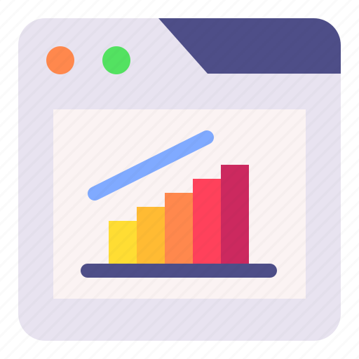 Analytics, browser, data, campaign, graph icon - Download on Iconfinder