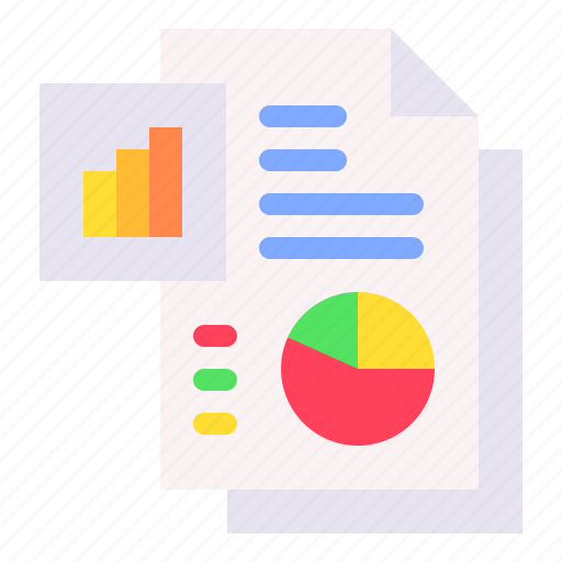 Report, results, diagram, pie, chart, documents icon - Download on Iconfinder