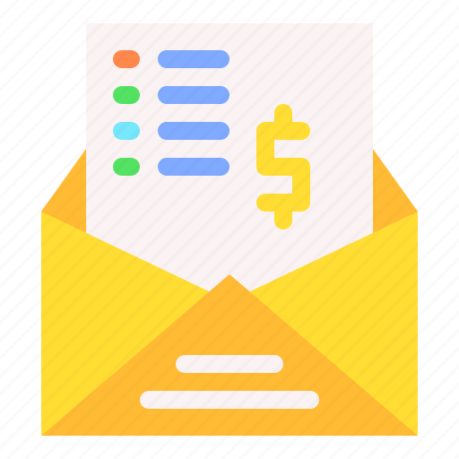 Banking, email, finance, money, payment icon - Download on Iconfinder