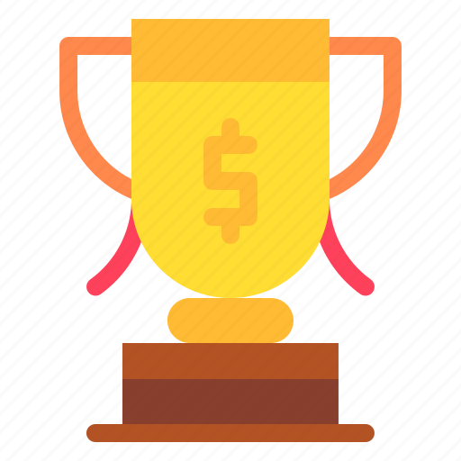 Money, reward, trophy, dollar, profit icon - Download on Iconfinder