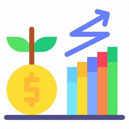Business, chart, graph, growth, money icon - Download on Iconfinder