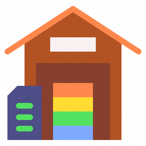 Audit, list, quality, control, inspection, warehouse icon - Download on Iconfinder