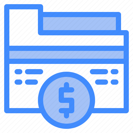 Banking, business, file, finance, folder icon - Download on Iconfinder