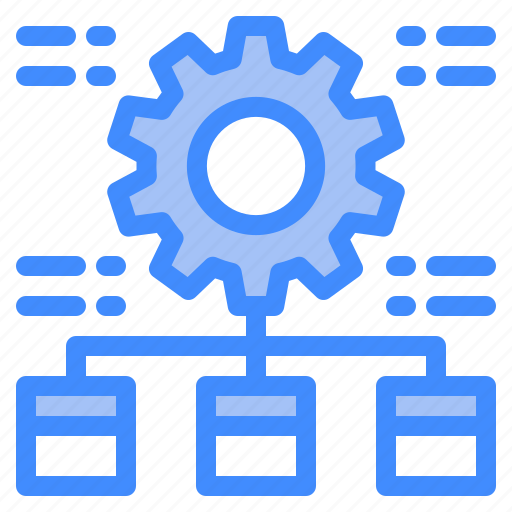 Gear, settings, setup, planning, strategy icon - Download on Iconfinder
